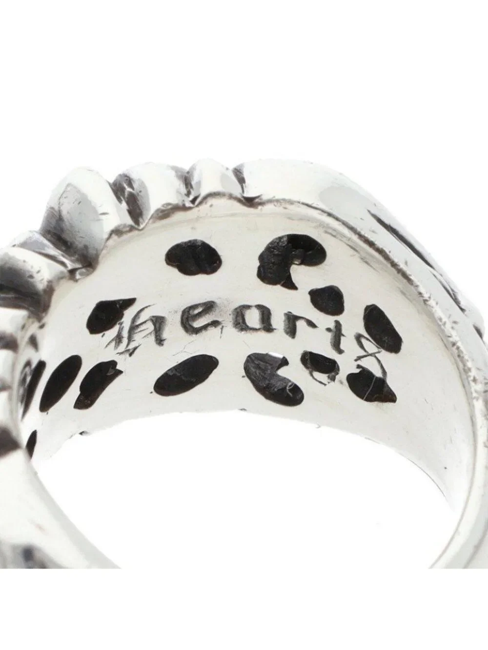 Chrome Hearts K&t Silver Ring